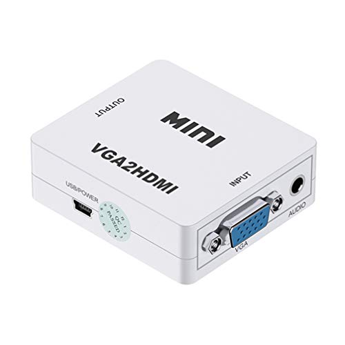 1080p Mini VGA do HDMI Converter sa Audio VGA ženskom adapterom za HDMI žensko video kutije za Notebook PC za