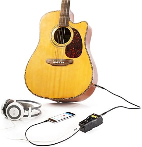 Saramonic SmartRig+ 2-kanalni XLR/3.5 mm mikrofonski Audio mikser sa Phantom Power Preamp & amp; gitarskim