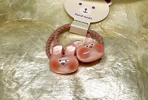 6 pari životinjskih traka slatke elastične trake za kosu miješaju boje djevojačke elastične vezice za kosu meke gumene trake držači traka za kosu Pigtails Hair Accessories za djevojčice dojenčad mala djeca tinejdžeri
