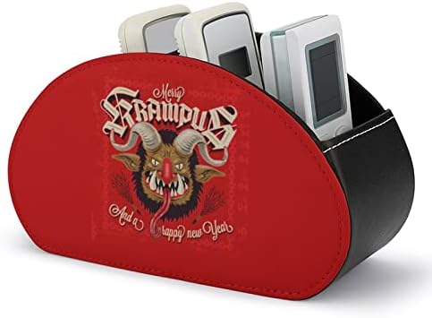 Merry Krampus držač za daljinsko upravljanje desktop Organizator kutija za skladištenje kozmetike Kancelarijski materijal