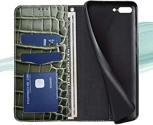 WIKUNA torbica za novčanik za Apple iPhone SE 2022 4,7 inča, stent funkcija kožna magnetna Flip Folio poklopac