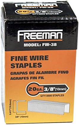 Freeman FW-12 20 mjerača 1/2 Spajalice za finu žicu