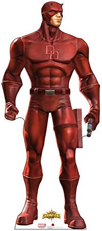 Napredna grafika Daredevil Life Size Cardboard Cutout Standup-Marvel: Contest Of Champions