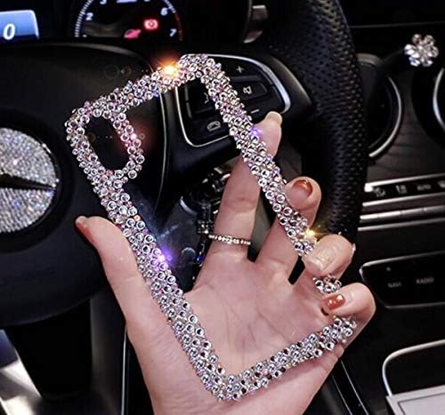 Jesiya za iPhone 8 Plus / iPhone 7 Plus Case 3D Glitter Sparkle Bling Case Luxury Shiny Crystal Rhinestone