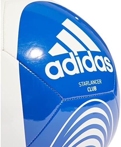 adidas Starlancer V Club nogometna lopta tim Kraljevsko plava / bijela 3