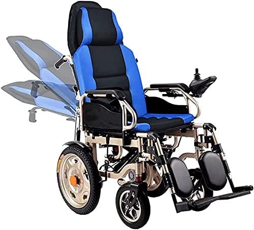 NEOCHY Fashion prijenosni visoki naslon za invalidska kolica za starije osobe sa punim nagibom sklopiva