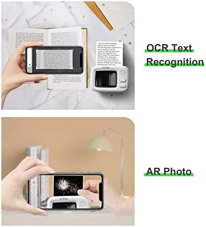 Fangzi A2 Mini termalni štampač džepni proizvođač etiketa sve u jednom Bt Connect ljepljiva oznaka DIY Datum icture Photo Label Memo Notes Journal prijem kompatibilan sa Android iOS Smartphone Windows