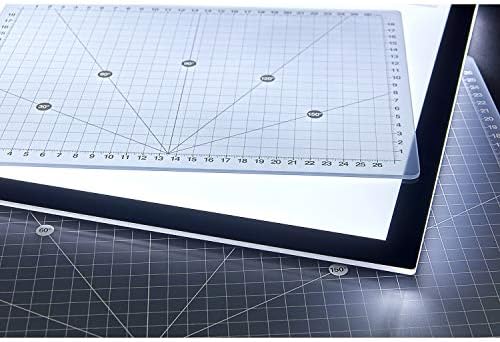 Purelitna prozirna mat za rezanje, A3 45cm x 30cm x 3mm