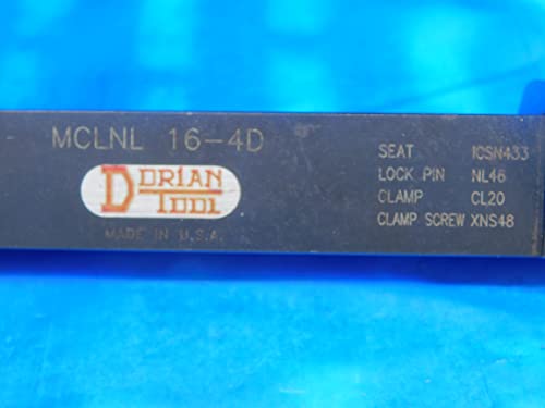 DORAN MCLNL 16-4D nosač alata za struju 1 SHANK CN-43 ULAZI 6 OAL CNMG - AR6230LVR