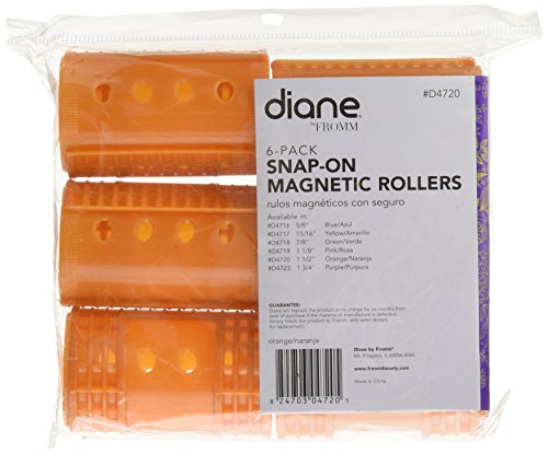 Diane Snap na magnetskom valjku, narandžasto, 1,5