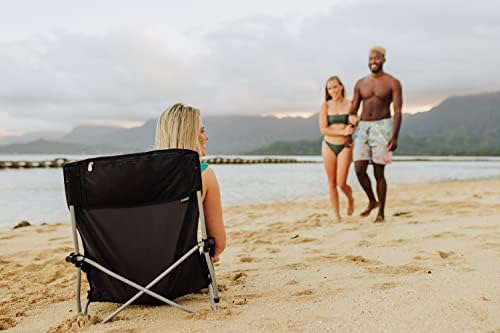 Vrijeme piknika NCAA tranquility stolica na plaži sa torbom za nošenje-niska stolica za plažu za odrasle