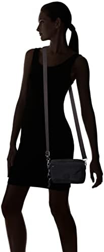 Kipling ženska Abanu torba preko tijela, lagana, Podesiva najlonska torba oko struka s džepovima