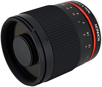 Rokinon 300m-MFT-BK 300mm F6.3 ogledalo za Olympus PEN i Panasonic kamere sa izmjenjivim objektivima