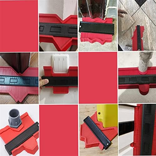 Kontrolni mjerač Duplicator keramičke pločice Tepih za rezanje tepiha Profil mjerni kut Ruler Contour