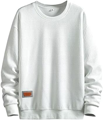Duks za muškarce, 2023. Proljeće Nova Trend Color Top Majica Casual Youth Crewneck Duge pulover dugih rukava