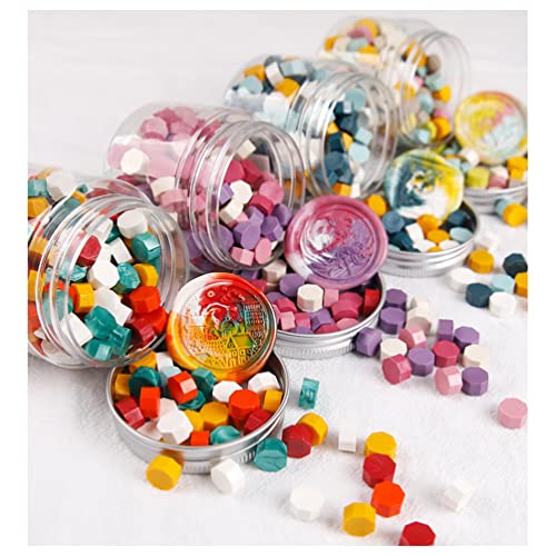 Mješovita voštane šanse, hosail 320 komada multi boje brtveni voštani perle za marka za brtvljenje voska,