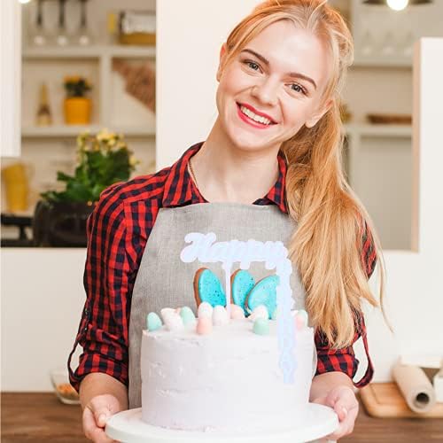 Partykindom kreativni rođendanski točki za torte za torte Dekoracija Cupcake Desert Izaberite zabavu za rođendan