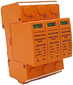 DEPILA 1kom SPD 3P 20~40KA 1000v DC prenaponski uređaj za zaštitu od prenapona Prekidač za domaćinstvo