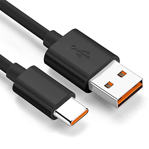 Saipomor USB C kabel za punjenje kabela Type C kompatibilan sa Sennheiser Momentum 3, Bose NC700, AKG