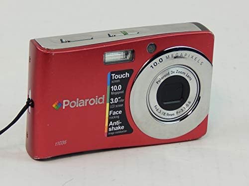Polaroid T1035S 10MP digitalna Cmera sa ekranom osetljivim na dodir