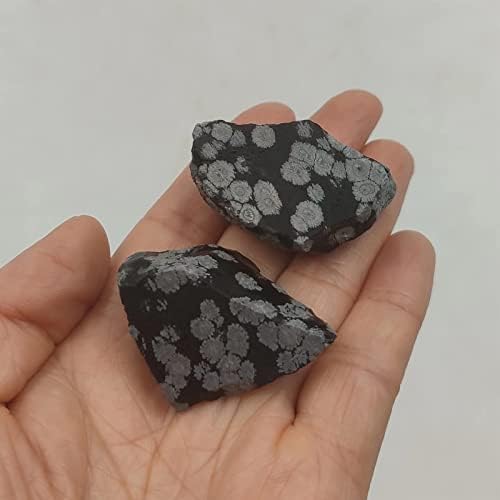 Tonone 100g Bulk Prirodni pahuljice Obsidian sirovo kamenje grubi kvarcni kristalni dragi kameni mineralni uzorak kućnog uređenja