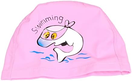 ClaspEed 2 kom. Tuš kapu za djecu kratki poklopac za plivanje kose plivajući za djecu Plivanje kapice Tuš