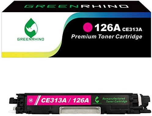 Greenrhino Remanuesed zamena toner kaseta za HP 126A CE313A CP1021 CP1022 CP1023 CP1025 CP1025NW CP1026NW
