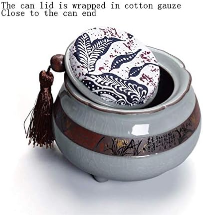 Gaofao Calrm za pepeo za pepeo pepeo keramike kremacija kremacija sahrana za odrasle ili kućnog ljubimca Calrm