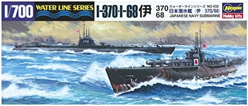 Hasegawa 49432 1/700 podmornica I-370 / I-68
