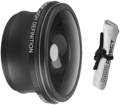 VIV / OPTICS 2.2x telekonverter objektiv za Canon Vixia HF M31 + NWV Direktna krpa za čišćenje mikrovlakana