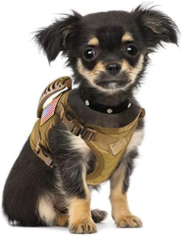 Hanshengday Taktički pas za trening za trening za obuku bez povlačenja Podesivi vojni prsluk sa ručicama od ručke ručke molle