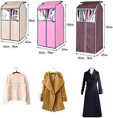 QYQS Clear Garment Bags CoverDust Cover za odijelo kaputi jakne haljine ormar skladište prozračne torbe za odijelo