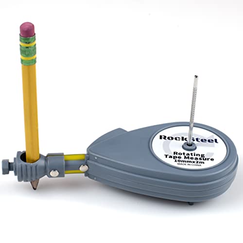 Kompas Roto trake / rotirajuća traka za mjerenje greda alternativa kompasu za crtanje lukova
