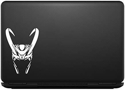 Loki naljepnica za kacigu naljepnica Notebook Auto Laptop 4 & 34; x 6