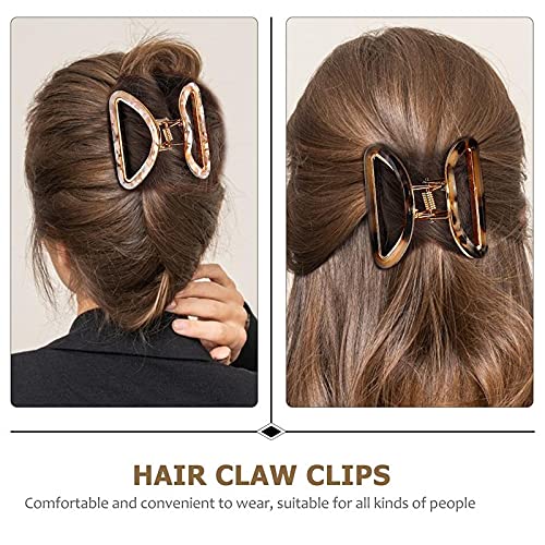 Dekora za kosu, za žene, kandži, kopče za kosu, 3pcs kandža za kosu Clips Headdress Exquisite Claw Claw