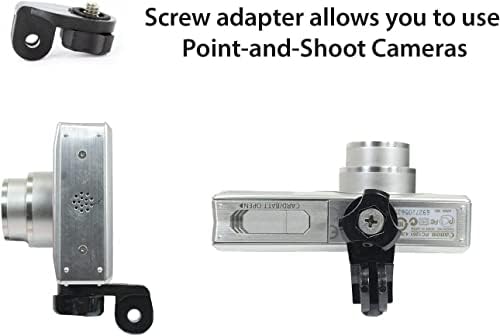 Asocea akcijska kamera Starod Adapter za montiranje univerzalnog pretvornog adaptera za pretvorbu