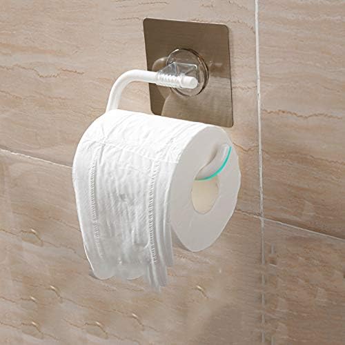 YFQHDD samoljepljivi toaletni držač za papir kupaonica WC papir držač za papir ne buši