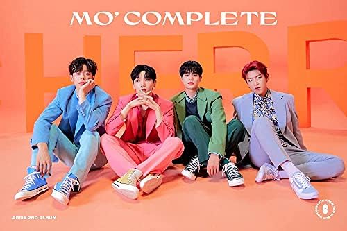 AB6ix Mo'Complete 2nd album 3 Set verzije CD + 120P Photobook + 1p Fotografd + 1p Fotograf + 1p Coaster