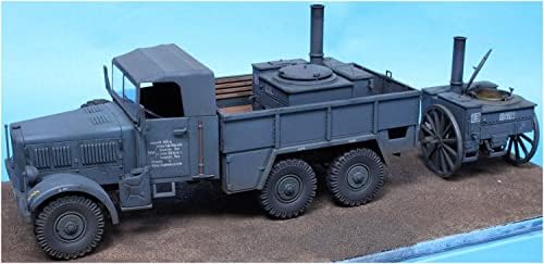 IBG PB35007 1/35 njemačka vojska Einheitz dizel kamion sa 6 točkova mali Poljski štednjak za pirinač, plastični