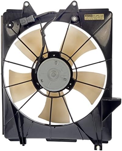 Montaža ventilatora ventilatora za hlađenje motora DORMAN 620-210 Kompatibilan je s odabranim Honda