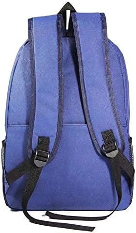 Cocang Student Ghostbusters School Backpack Ležerne prilike Canvas ruksak vodootporna torba za laptop za dječake, Blue-2