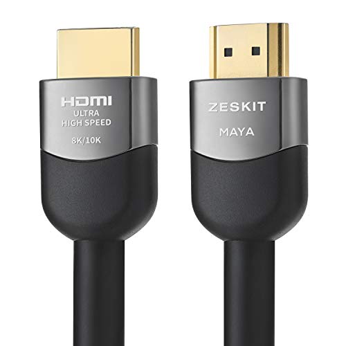 Zeskit Maya 2.1 HDMI kabl 10 + Ft 4M CL3 u zidu, 4k120 8K 48Gbps Gaming Earc Ethernet, certificirani