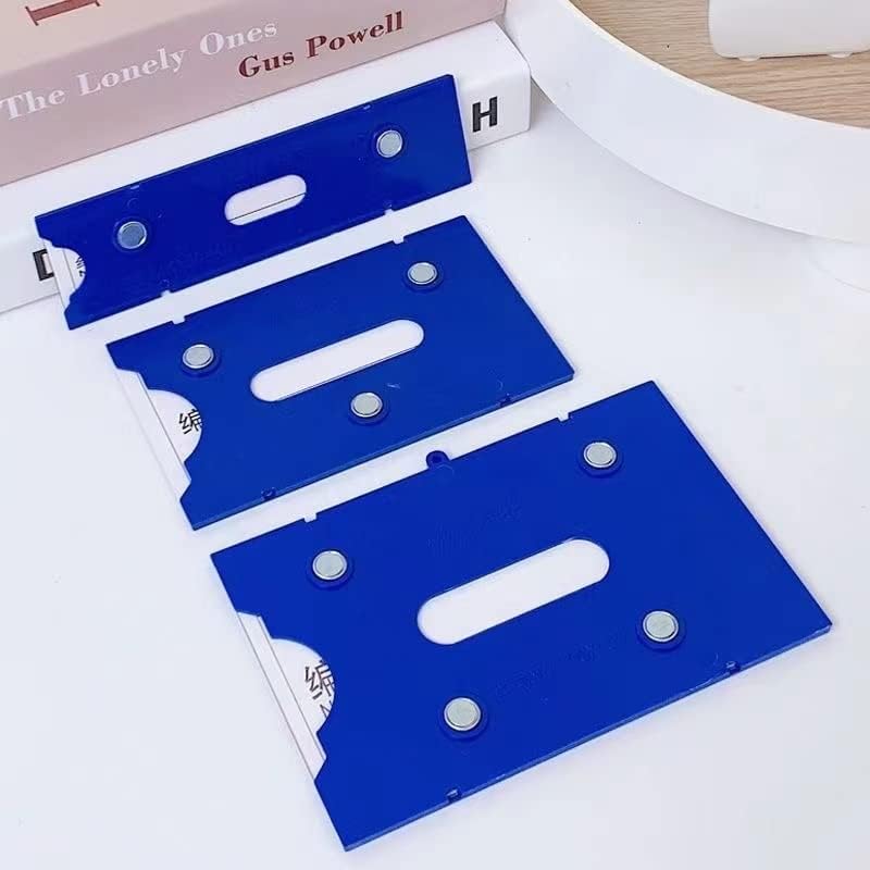 Držači magnetnih etiketa nalepnice Regali sa magnetima držači magnetnih kartica sa zaštitnim folijama i zamjenske trake za kantu za police
