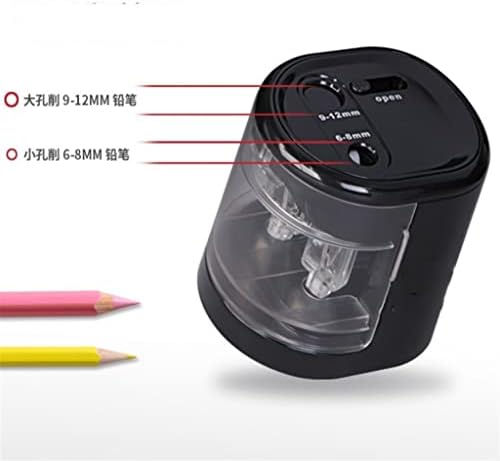 FGUIKZ Električni olovci za oštrenje učenika s dvostrukim otvorom za olovke sa dvostrukim rupom Automatsko oštar olovke