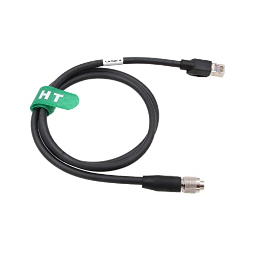 Hangton 2pcs CAT6 Ethernet kabl EX3 F55 Camera RCP 700 1500 daljinski upravljač Hirose 8Pin do