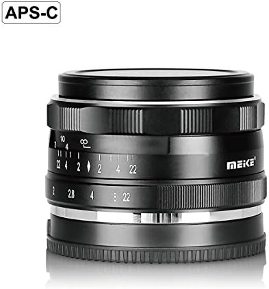 Meike 35mm f1.7 ručni fokus APSC sočiva kompatibilan sa Fujifilm X montiranjem kamere bez ogledala X-T3 X-H1