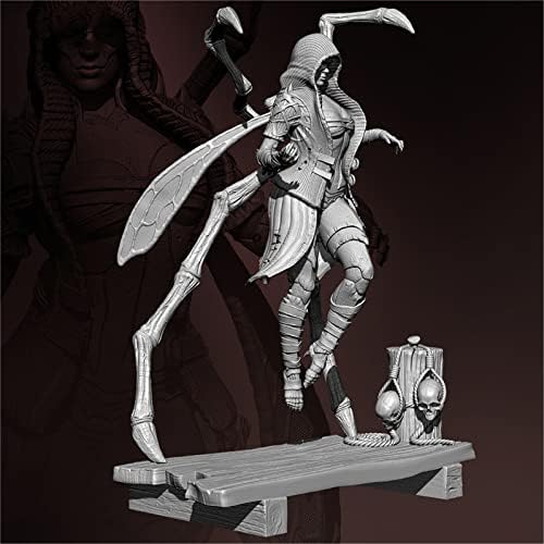 1/24 komplet figura od smole drevne vanzemaljske žene ratnika sa smolom minijaturni dijelovi modela smole //6ijg-5