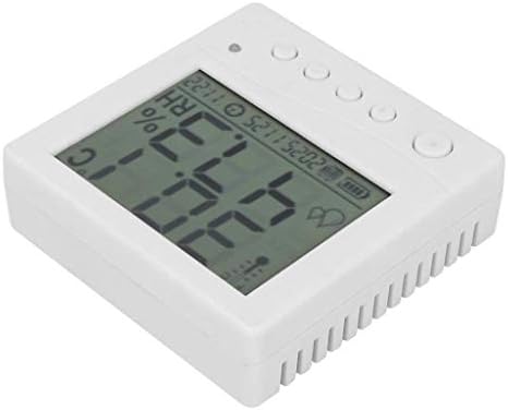 Walnuta visoka precizna temperatura i mjerač vlage u zatvorenom kućnom zidnom elektroničkom elektroničkom