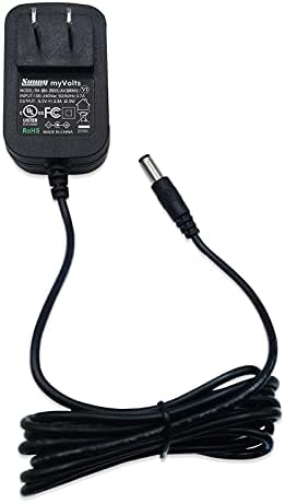 MyVolts 5V adapter za napajanje kompatibilan sa / zamjenom za Clementoni 62581 tablet za učenje - US Plug