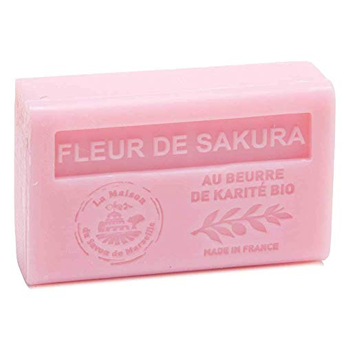 Maison du Savon de Marseille-francuski sapun napravljen od organskog shea putera - sakura flower